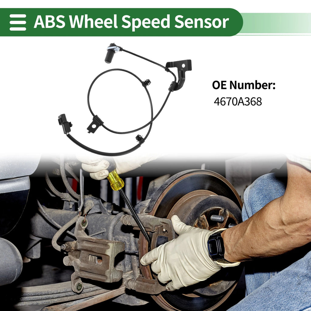 ABS Wheel Speed Sensor No. 4670A368 for Mitsubishi Endeavor (2004–2011)