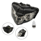 Front Headlight Grille LED Protector Smoke for Yamaha Y15ZR V2 (2019–2021)