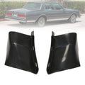 Rear Bumper Fillers for Chevrolet Caprice (1986–1990) Black