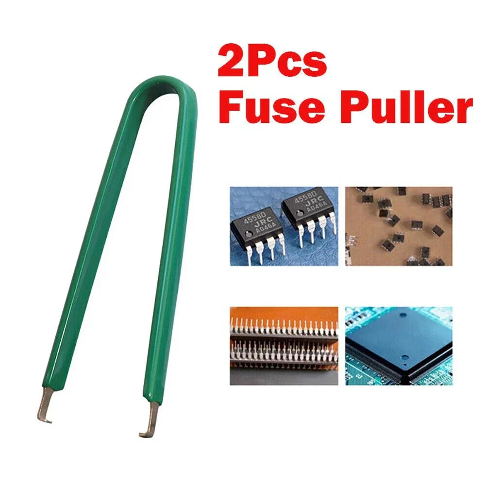 Blade Fuse Pullers 2Pcs for All Cars