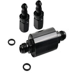 Power Steering Fluid In-line Filter for Universal (-6AN Push Lock Fittings)