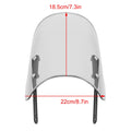 Windshield for Scrambler 1200 XC XE (2019–2023), Street Twin 900 (2016–2023)
