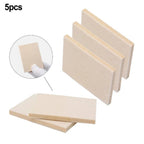 5 Piece Wool Felt Squeegee Tool Set for Automotive Vinyl Wrap (2010–2023)