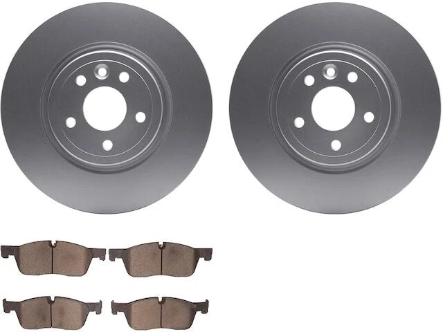 Front Brake Pad and Rotor Kit for Jaguar XE (2017–2019) MQ371JC