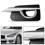 Fog Light Cover Grill Trim for Infiniti Q50 (2014-2017)
