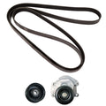 Drive Belt Idler Pulley Tensioner Kit for Toyota Land Cruiser (1998–2007)