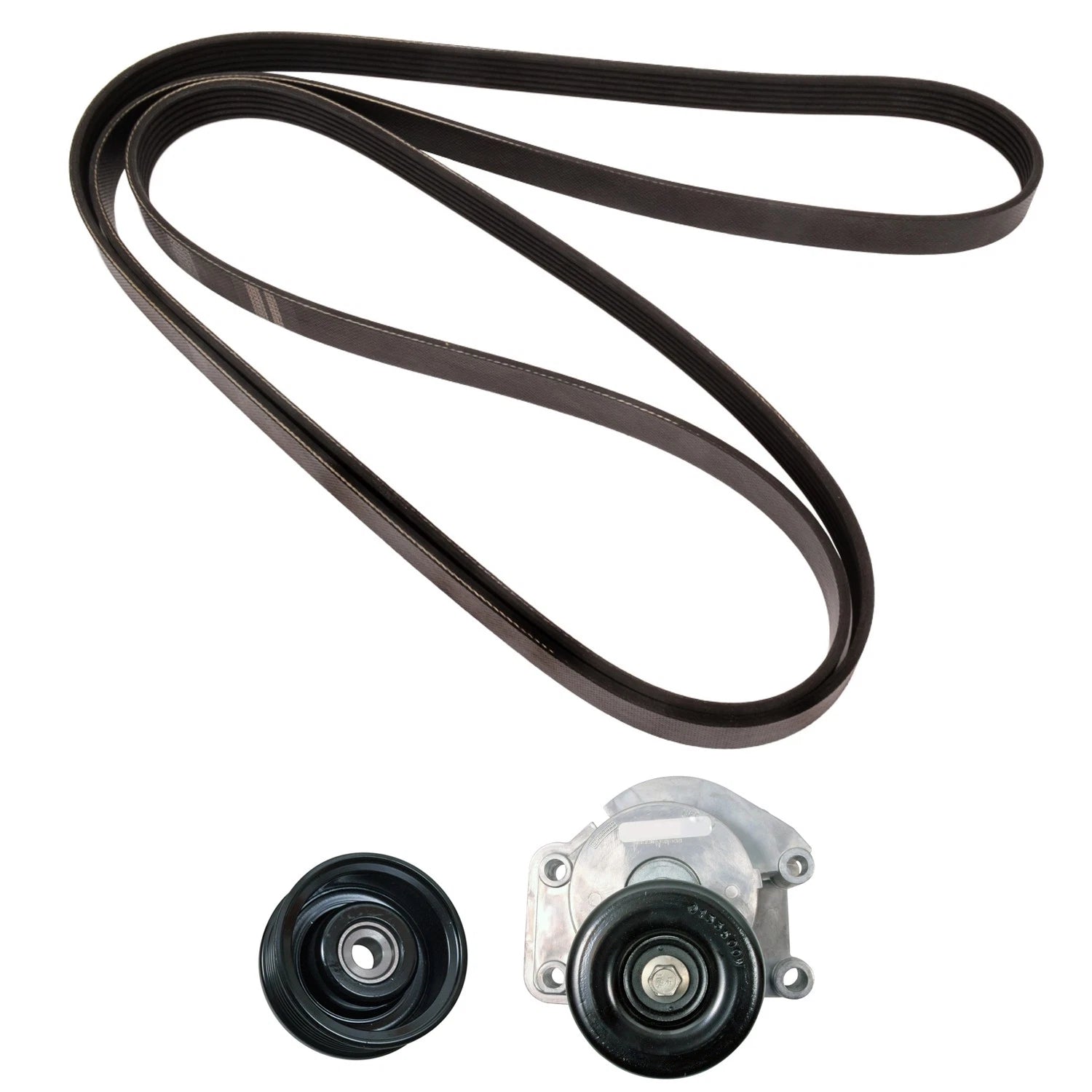 Drive Belt Idler Pulley Tensioner Kit for Toyota Land Cruiser (1998–2007)