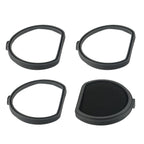 Set of 4 Front Filters for AEG QX9150IBALRGANIM (2015–2023)