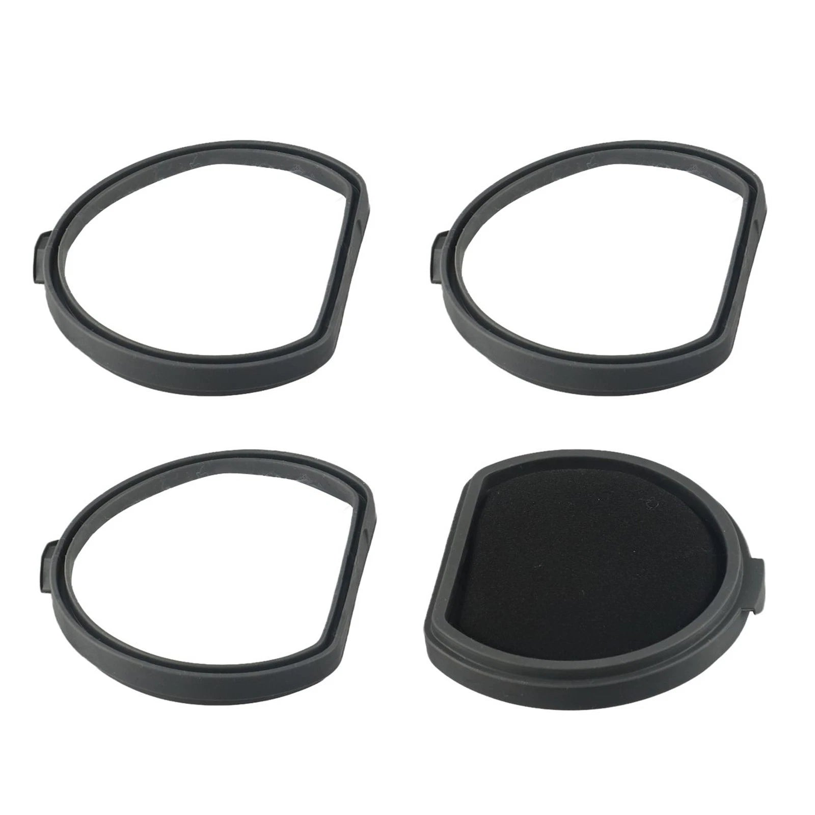Set of 4 Front Filters for AEG QX9150IBALRGANIM (2015–2023)