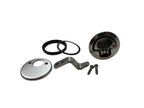 Gemlux Marine Latch Face Kit for Marine Applications (Non-Locking, Offset Cam)