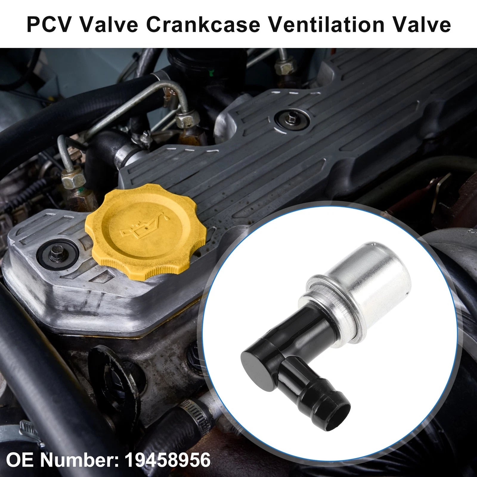 PCV Valve 19458956 for Chevrolet 