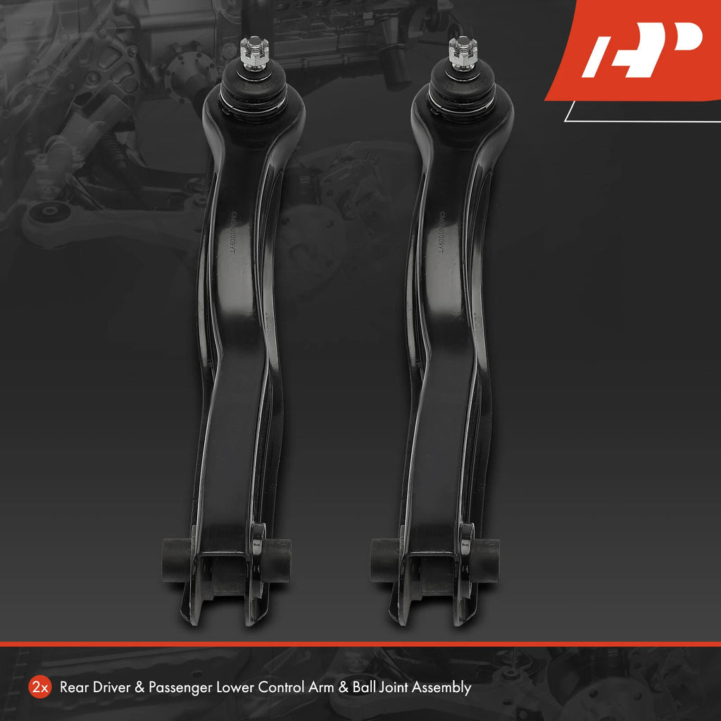 2X Rear Lower Control Arm with Ball Joint for Mitsubishi Diamante (1992–2005)