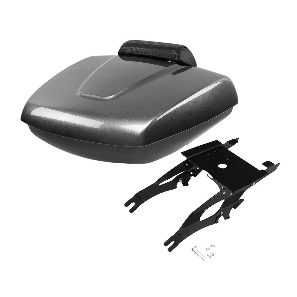 Low Profile Trunk Pad Mount Rack for Indian Chieftain (2014–2023)
