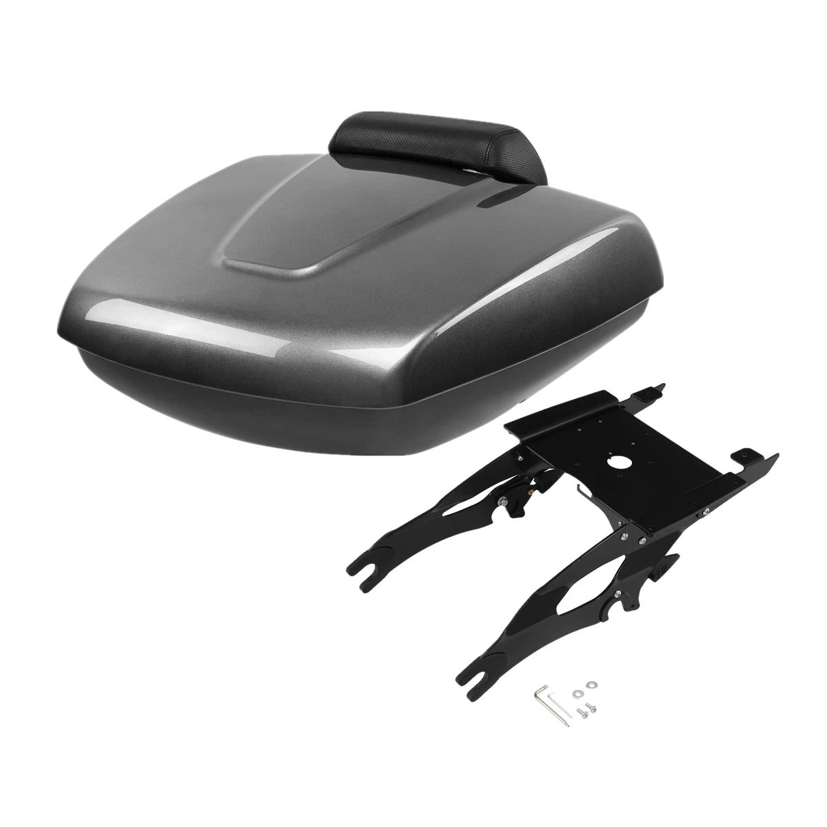 Low Profile Trunk Pad Mount Rack for Indian Chieftain (2014–2023)
