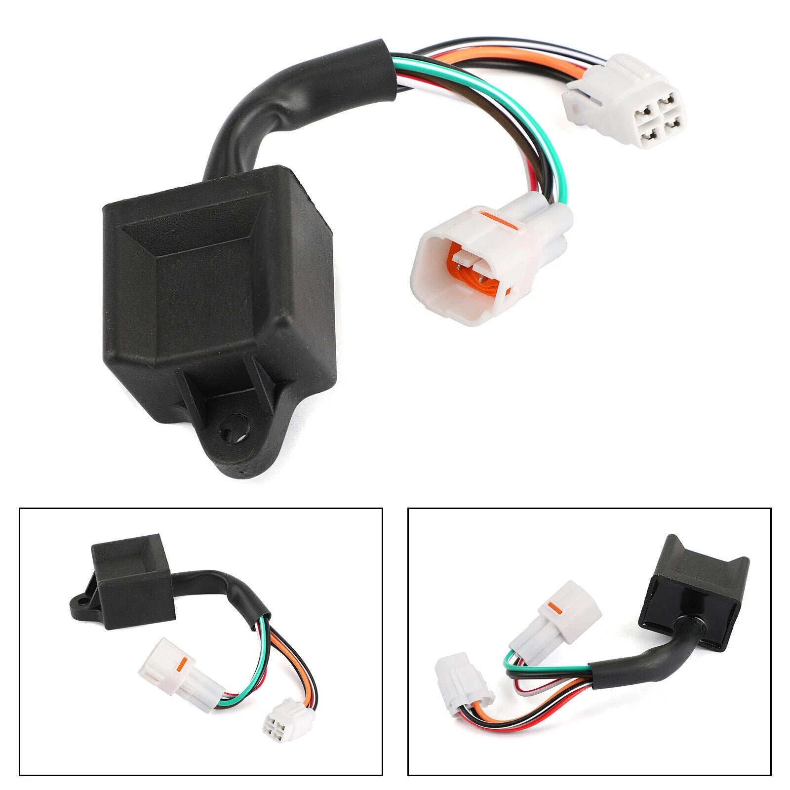 CDI Igniter for Yamaha YFB250 Timberwolf YFB250FW YFM250X (1991–1999) 4BD-85540-10