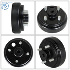 Brake Shoe Kit for EZGO TXT Golf Cart (1996-Present)