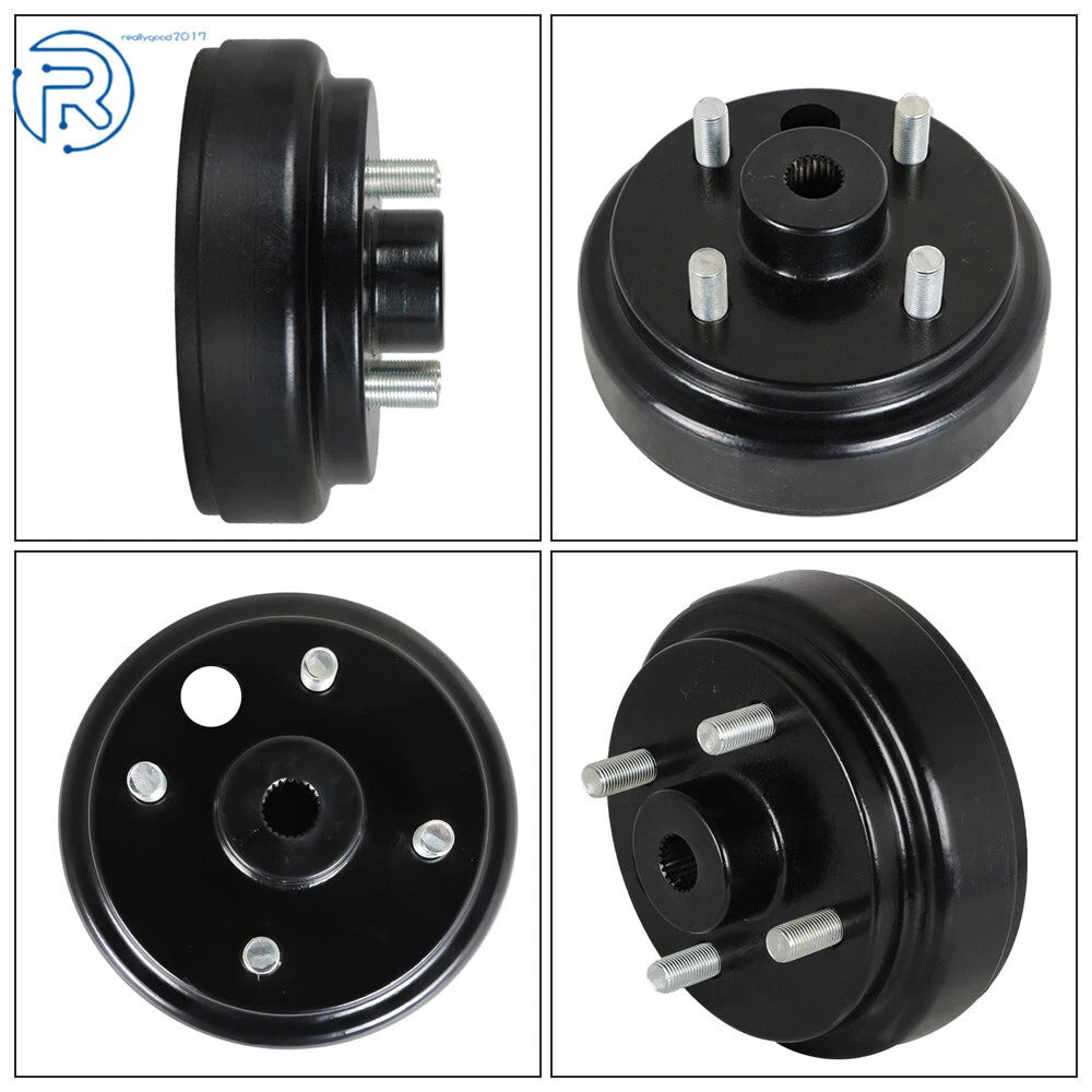 Brake Shoe Kit for EZGO TXT Golf Cart (1996-Present)