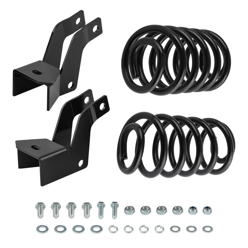 4" Drop Lowering Kit for Cadillac Escalade, GMC Yukon, Chevy Tahoe (2007–2014)