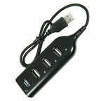 4-Port USB 2.0 High-Speed HUB Splitter for Desktop & Laptop (2015-2025)