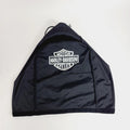 Half Helmet Protection Bag for Harley Davidson (Black, Drawstring)
