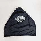 Half Helmet Protection Bag for Harley Davidson (Black, Drawstring)