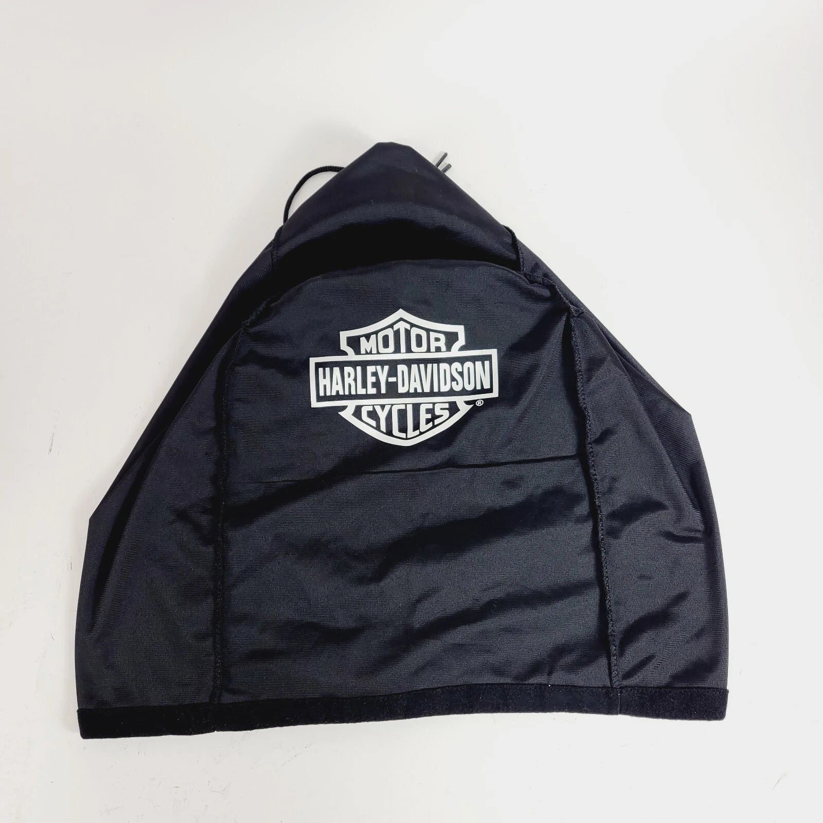 Half Helmet Protection Bag for Harley Davidson (Black, Drawstring)