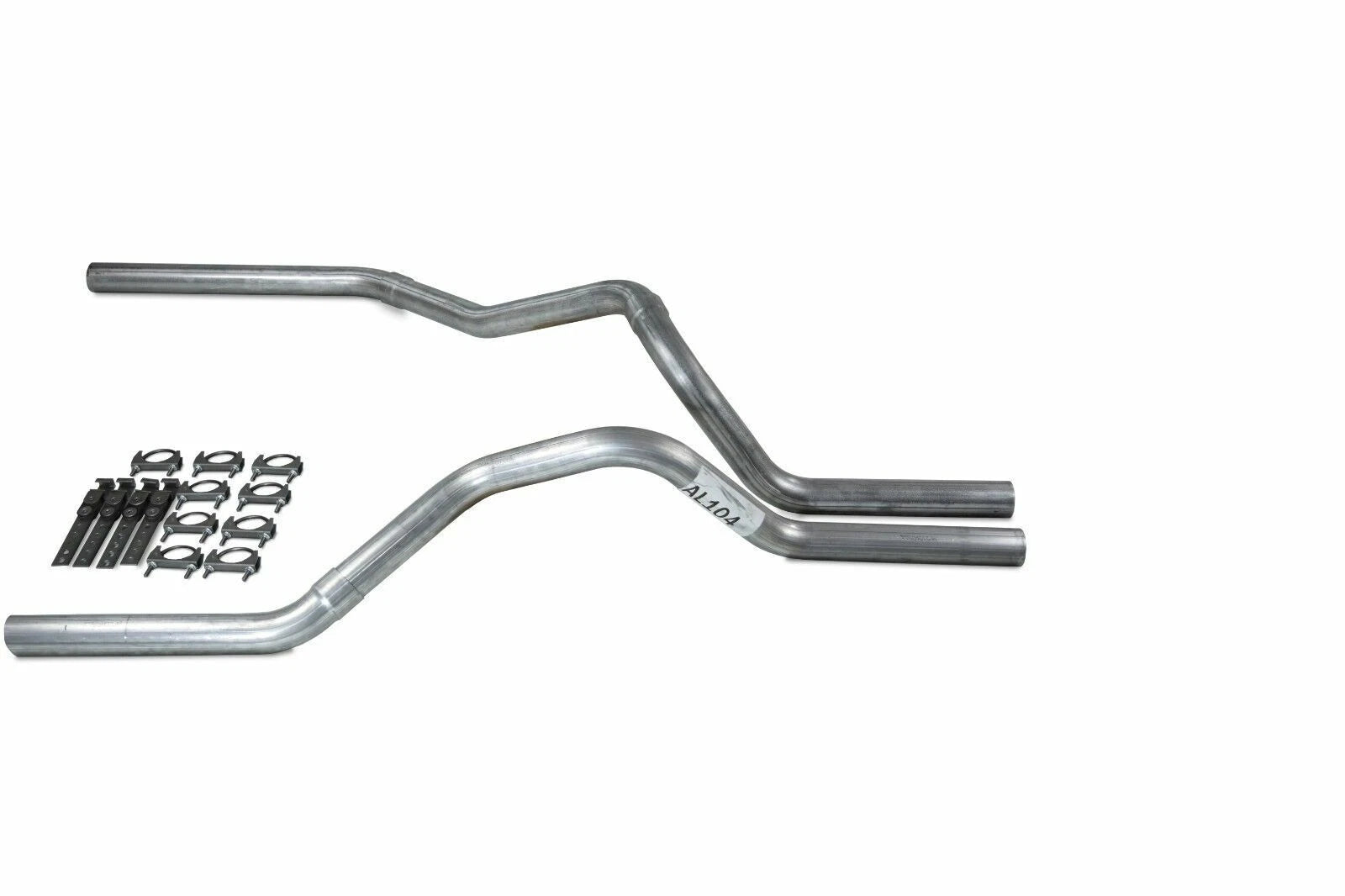 2.5" Dual Tail Pipe Kit for Ford F150 (2021–2025)