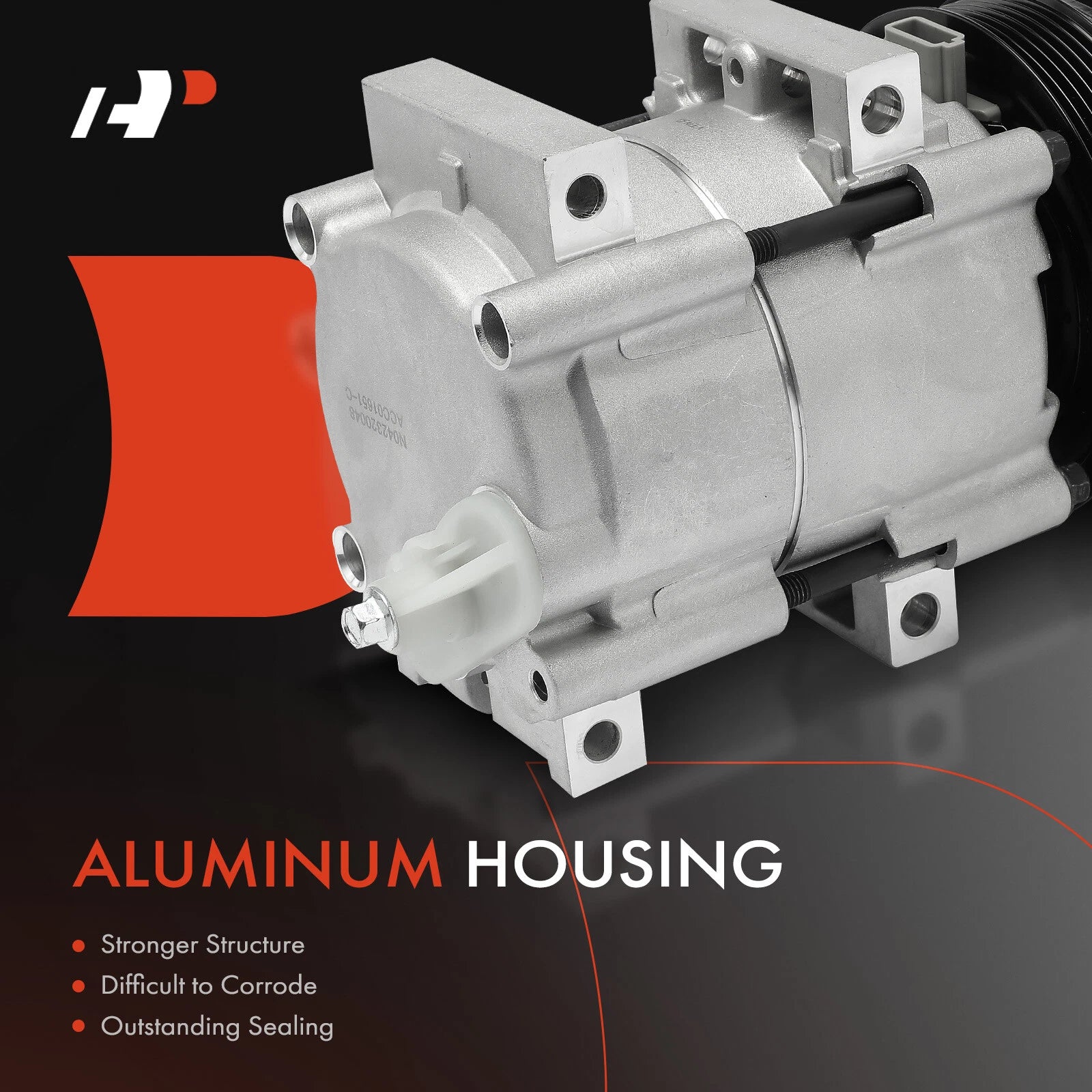 A/C Compressor with Clutch for Ford Focus (2003-2004)