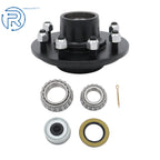 Trailer Wheel Idler Hub Kit for 7000 lb Axle (8 on 6.5" Bolt Circle)