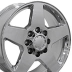 20" Chrome Wheel for 1997-2018 GMC Savana 3500 - RVO0518 - RVO0518