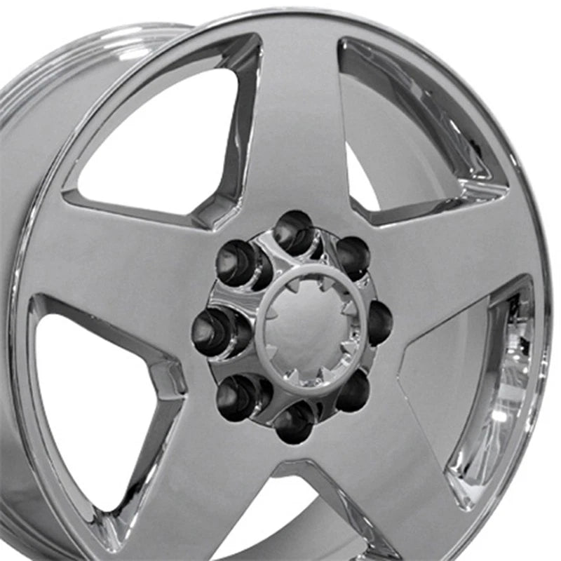 20" Chrome Wheel for 1997-2018 GMC Savana 3500 - RVO0518 - RVO0518
