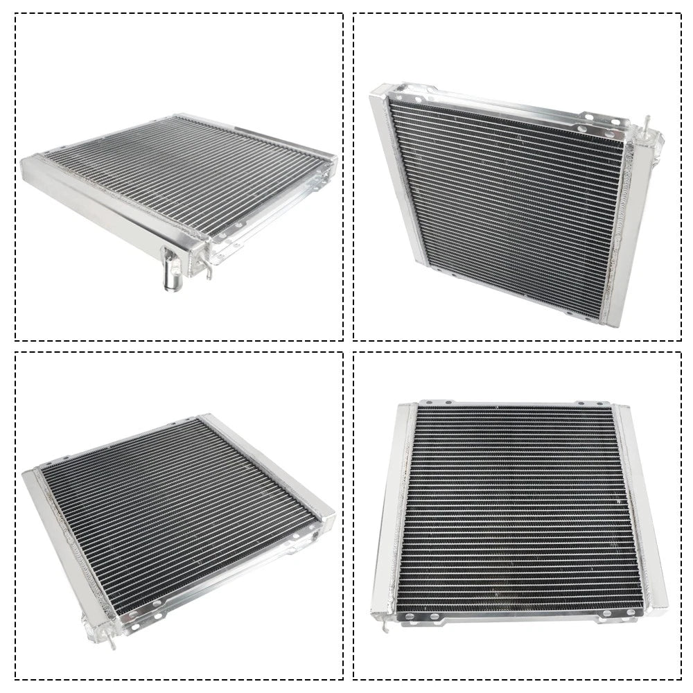 2-Row 36mm Aluminum Radiator for Can-Am Maverick X3 Turbo (2017–2023)