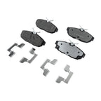 Brake Disc and Pad Kit for Ford Mustang (2012–2014)