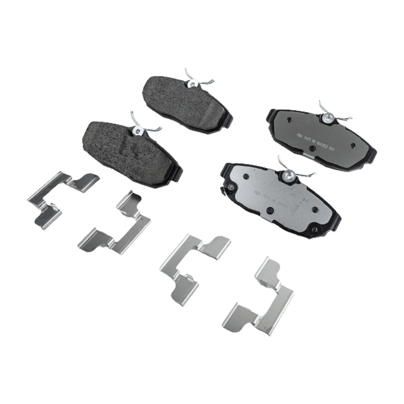 Brake Disc and Pad Kit for Ford Mustang (2012–2014)