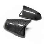 Carbon Fiber Mirror Covers for Toyota Supra A90 (2020-2024)