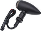 Bullet Shaped Metal Turn Signal Lights for Motorcycle (Mini)