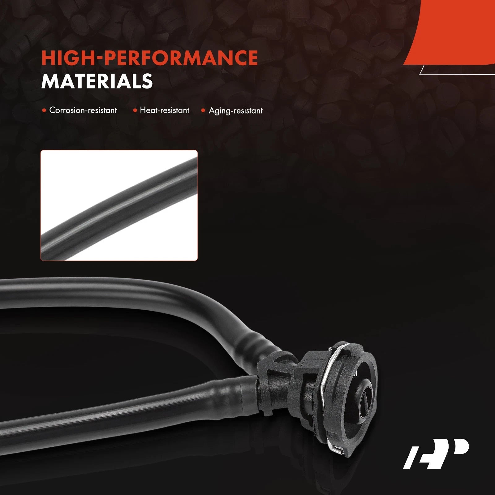 Engine Coolant Breather Hose for Mercedes-Benz CLA45 AMG (2014–2019)