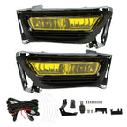 Amber Fog Lights Assembly Set for Honda Accord Sedan (2013–2015)