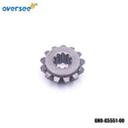 Pinion Gear for Yamaha Outboard 6 8HP (6N0-G5551, 6N0-45551-00, 13T)