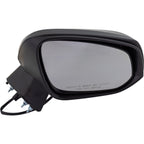 Passenger Side Power Mirror for Toyota RAV4 (2019–2021) Textured Finish