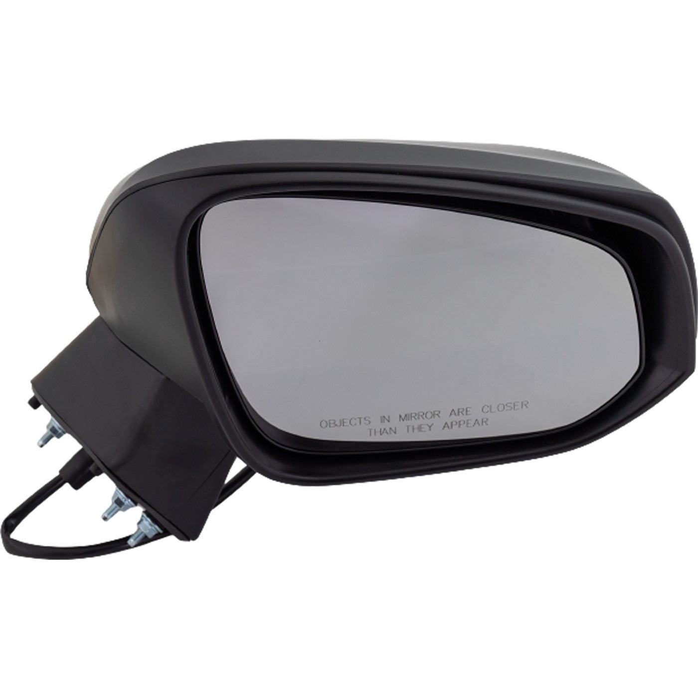 Passenger Side Power Mirror for Toyota RAV4 (2019–2021) Textured Finish