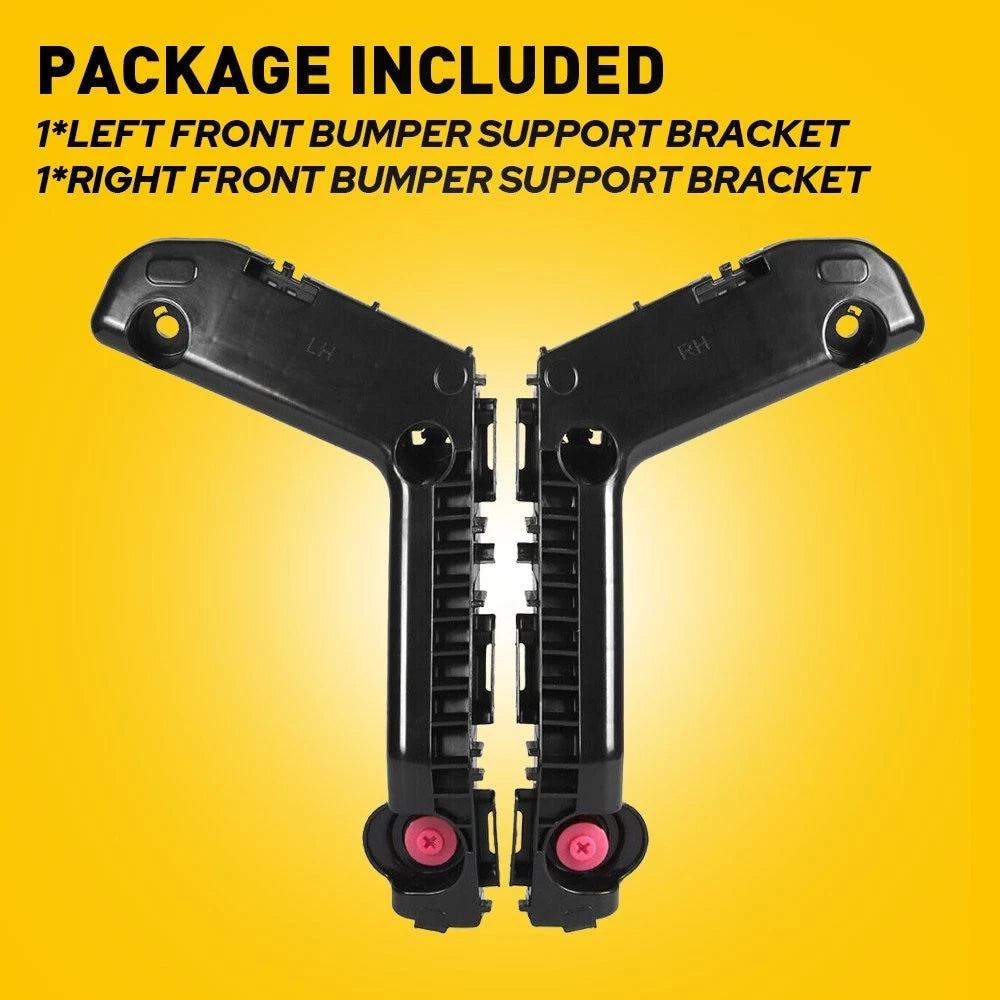 Set of 2 Bumper Bracket Supports for Toyota Corolla (2017â2019)