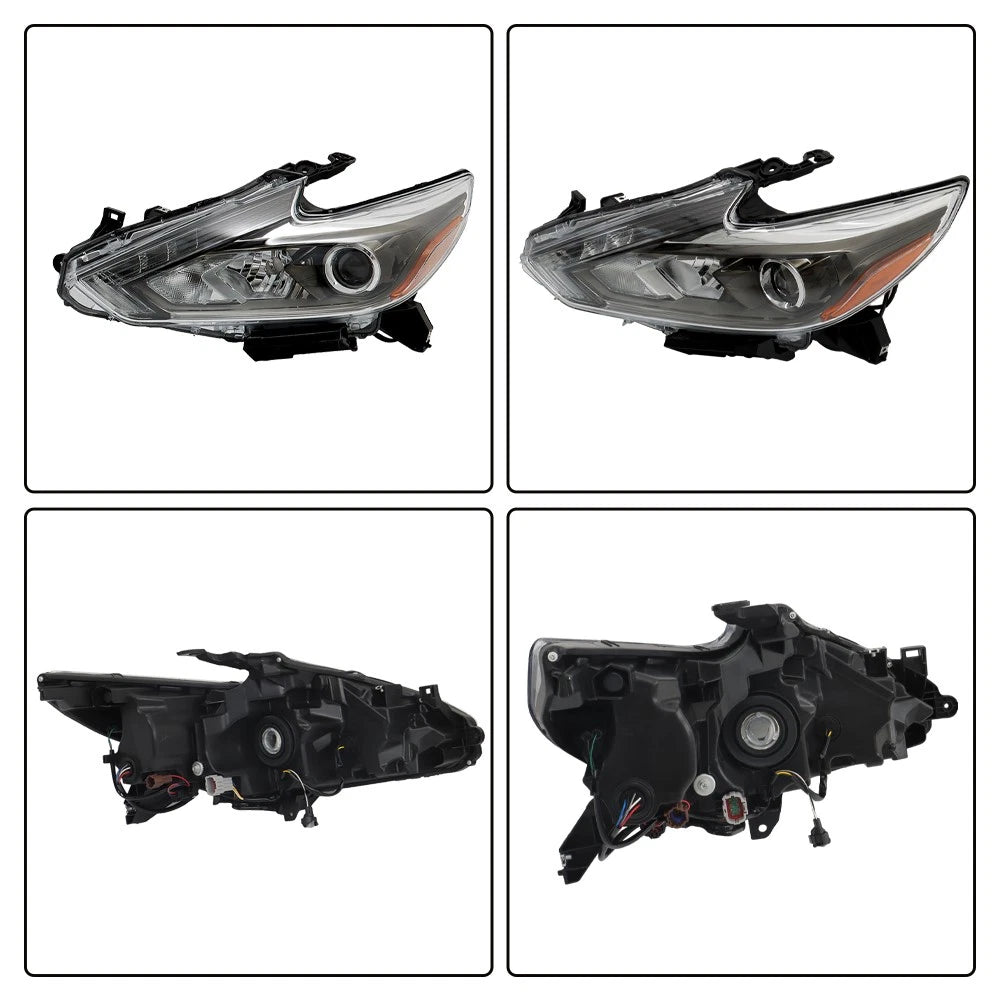 LED Headlight Assembly for Nissan Altima Sedan (2016â2018) Driver Side