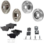 Brake Disc and Pad Kit for MB Mercedes E Class Sedan