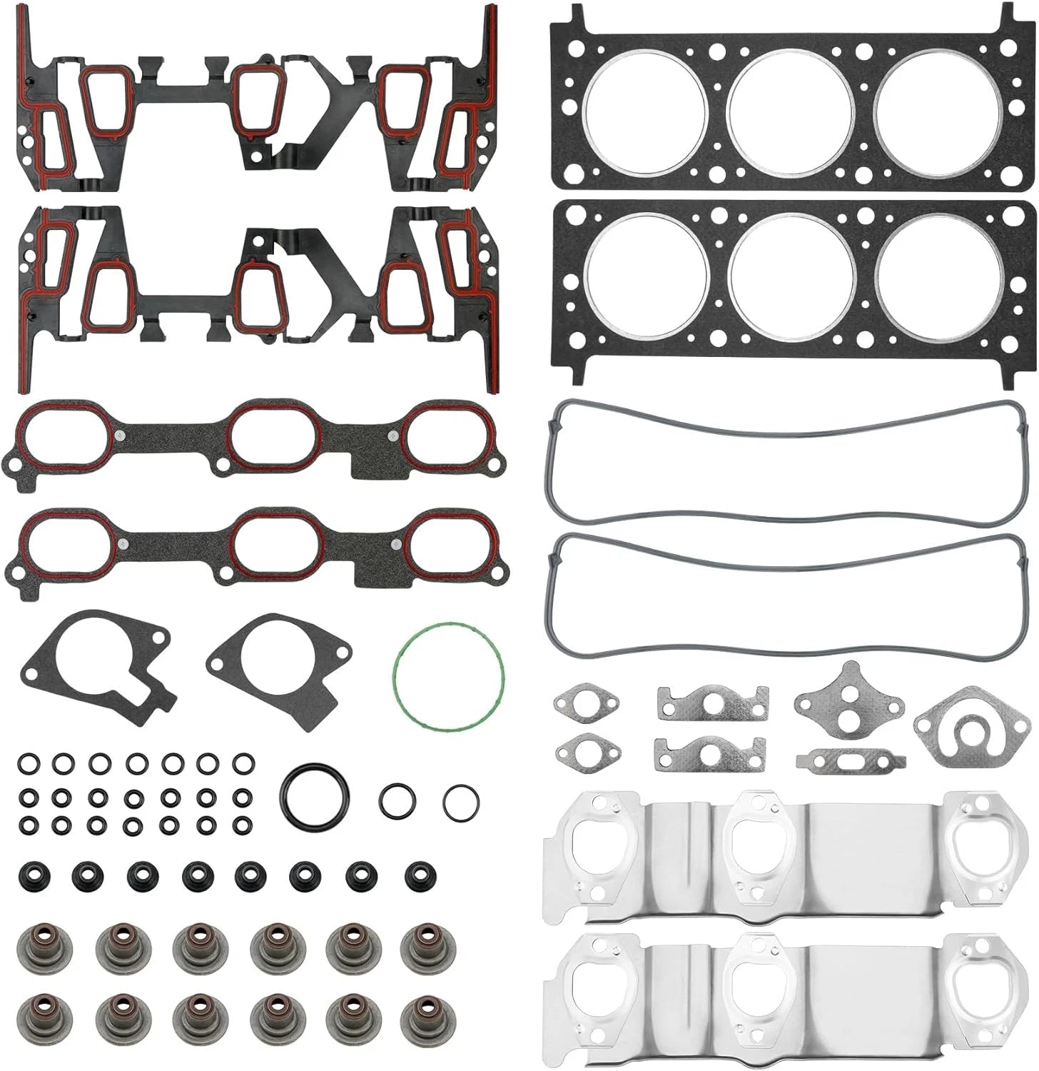 Head Gasket Set for Chevy Malibu, Buick Century, Oldsmobile, Pontiac 3.1L (1995–1999)