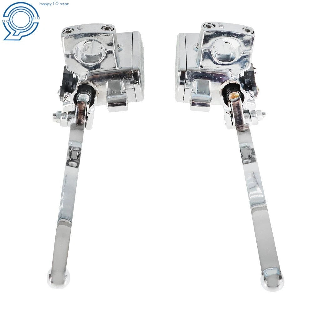 1" Handlebar Master Cylinder Brake Control Clutch Lever for Motorcycle