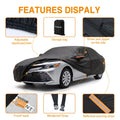 Waterproof All Weather Car Cover for Nissan Sentra (2013–2023)