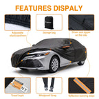 Waterproof All Weather Car Cover for Nissan Sentra (2013–2023)