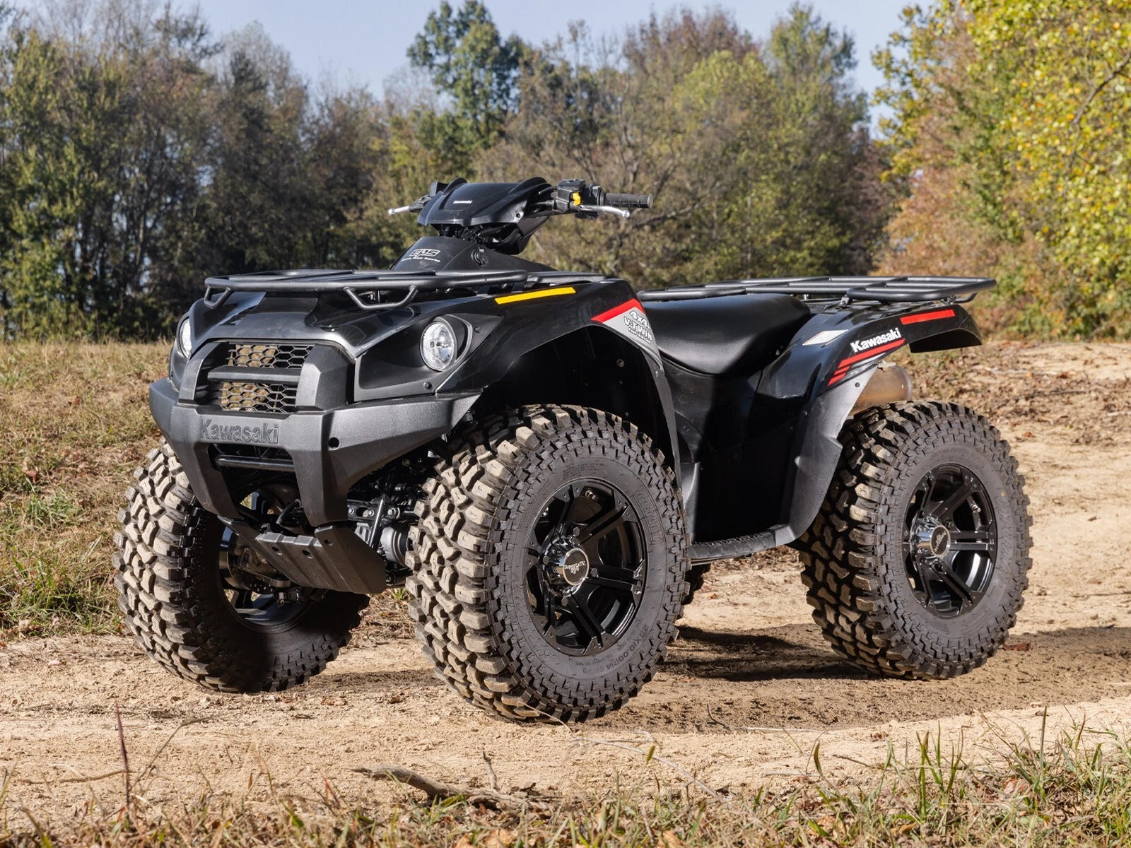 High-Clearance Lower A-Arms for Kawasaki Brute Force (2012–2023)