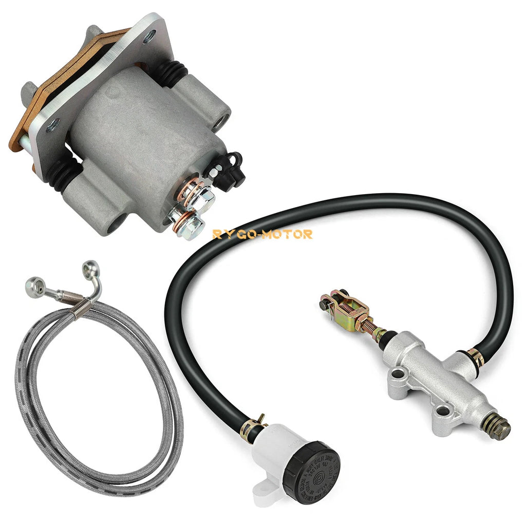 Rear Brake Caliper & Master Cylinder w/Line for Polaris Sportsman 500 570 (2000–2023)